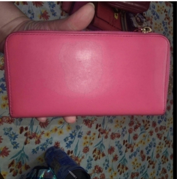 ⚘️⚘️Kate spade bubblegum pink wallet - Picture 4 of 6